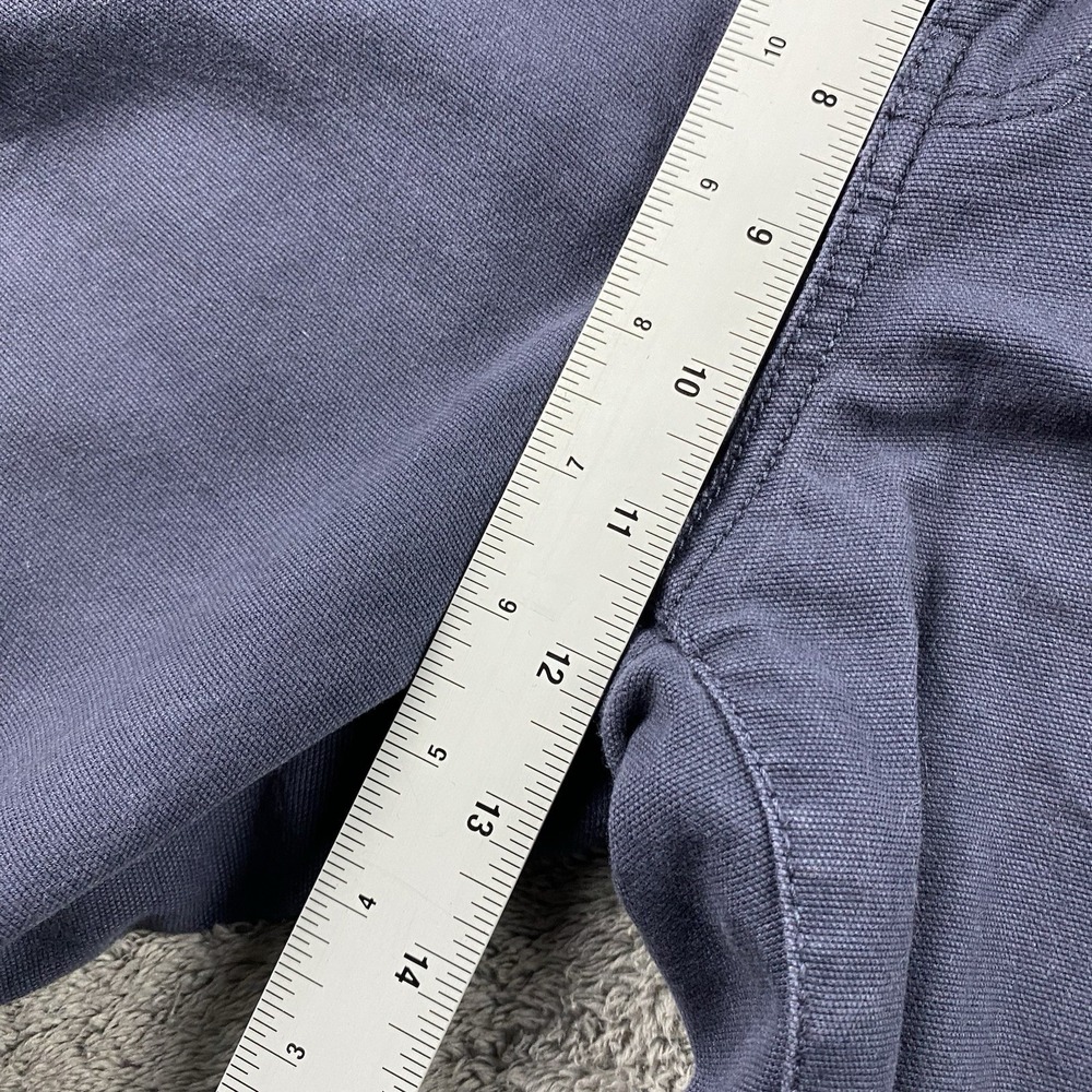 Legendary Outfitters Pants Mens 38x32 Blue Chino Straight Leg High Rise - Picture 6 of 14